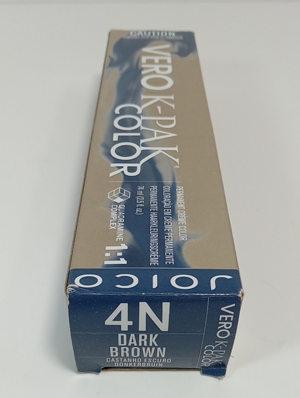 Dark Brow Joico Vero KPak Permanent Hair Color Creme 4N